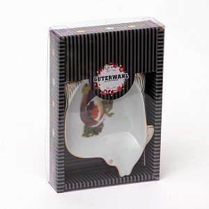 Икорница 15,5х10х3см GUTERWAHL Party Time фарфор 000000000001197796