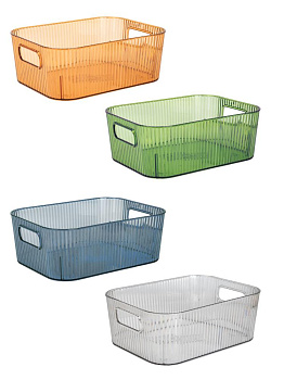 Органайзер для хранения мелочей27х21х9смSTбез крышки в ассортименте полипропилен 000000000001227163