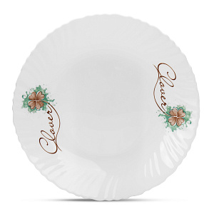 Набор столовой посуды 16 предметов FARFORELLE Клевер стеклокерамика 000000000001217510