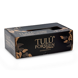 Набор чайный 4 предмета TULU PORSELEN Gray фарфор 000000000001217109
