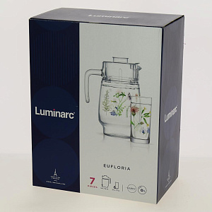 EUFLORIA Набор для питья 7 предметов (кувшин 1,6л/стакан-6шт) P6251 000000000001187510