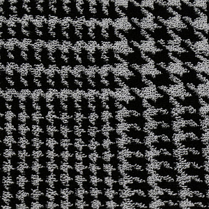 Полотенце махровое Privilea, 50*100,100% хл,арт.10С41 Гленчек, черно-белый Пр-во Беларусь 000000000001188501