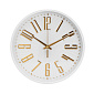 Часы настенные Alright D24.5см белые