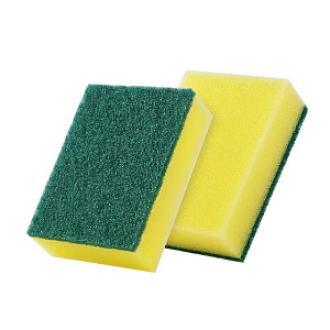 Губка для посуды МАКСИ 100х70х30мм 5шт Avikomp с абразивом 100х70х30мм 5шт 89963 000000000001203384