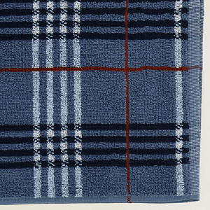 Полотенце 70х120см CLEANELLY Габбиа махровое плотность 400гр пестроткань 100% хлопок 000000000001207309