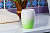 Стакан Gradient бело-зеленый, керамика SWTK-3100GR-C 000000000001178693