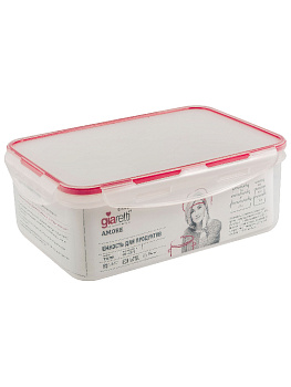 Контейнер для продуктов Amore прямоугольный 1л GR1840 000000000001157443