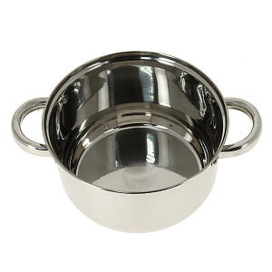 Кастрюля VITA со стеклянной крышкой, 20х11.5 см, 3.4л 000000000001153958