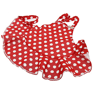 Фартук с косынкой Красная шапочка, детский 000000000001176544