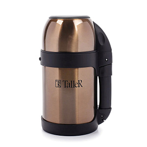 Термос 1,2л TALLER Брэдфорд синий нержавеющая сталь 000000000001017013