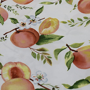 Скатерть 140х180см FORA Фрукты полиэстер 000000000001186563