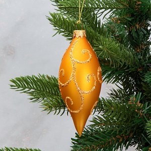 Подвеска Мороз стекло 13см NP-2579 000000000001191692