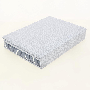 Комплект постельного белья евростандарт ЭЛЬФ DOMOVITA Грей простыня220x240см пододеяльник200х220см наволочки 2шт-70х70см бязь хлопок 100% 000000000001206588