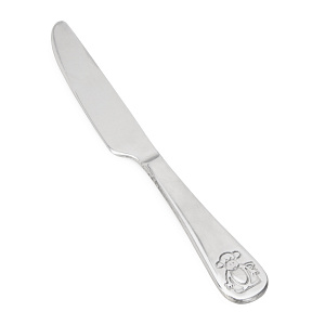 Набор столовых приборов 4 предмета (вилка+нож+детская ложка+чайная ложка) Джунгли детский нержавеющая сталь 000000000001219304