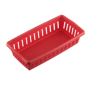 Корзинка К-1 Curver, красный, 19.2?10?4.4 см 000000000001118653