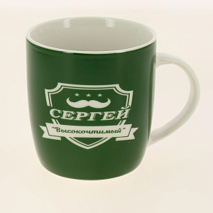 Кружка 350 мл бочка низкаяМужские имена (18 диз)MNN-4 000000000001195407
