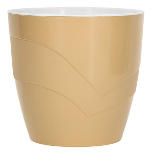 Кашпо Грация JetPlast, 1.2л, пластик 000000000001170811
