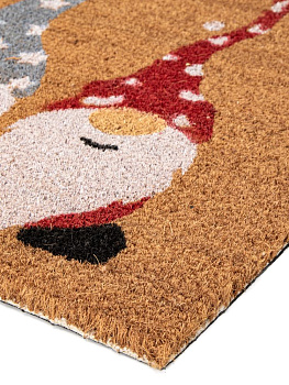 Коврик придверный 60х90см FORA Гном кокос 000000000001227658