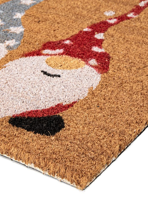 Коврик придверный 60х90см FORA Гном кокос 000000000001227658