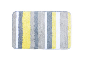 КОВРИК для ванной из микрофибры STRIPESYellow 6128077 000000000001187983