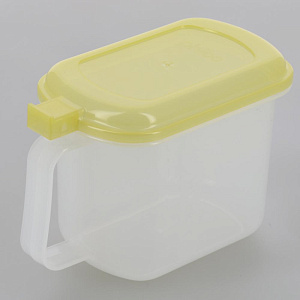 Емкости для сыпучих продуктов с подставкой 0,7л* 2шт 4312587 000000000001057074