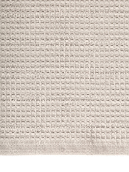 Полотенце кухонное DeNASTIA вафля/махра 470gsm 35x75, хлопок, серый D100305 000000000001221597