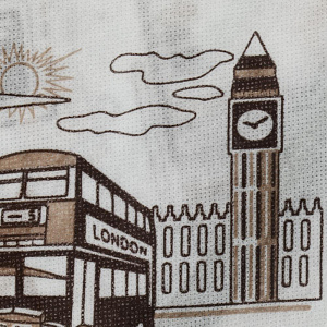 Чехол 60х100х10см МУЛЬТИДОМ ПУТЕШЕСТВИЯ для хранения одежды в шкафах и гардеробных. Удобен для упаковки вещей при переездах и путешествиях. 000000000001204011