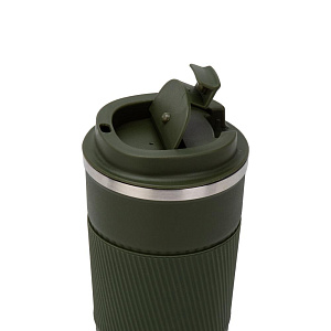 Термокружка 510мл в ассортименте пластик/нержавеющая сталь 000000000001225828