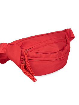 Сумка поясная 33х16х9см красный полиэстер 000000000001227589