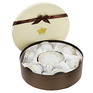 Чайный набор Золото Olaff, 12 предметов 000000000001170914