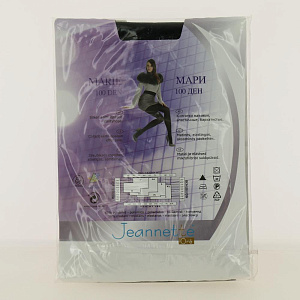 Колготки Жаннетт Мари 100 ден неро 2 000000000001165299