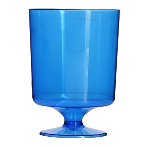 Набор одноразовых пластиковых бокалов, 200мл, пластик, 6 шт. 000000000001005854