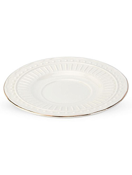 Набор чайный 12 предметов (чашка 220мл-6шт/блюдце-6шт) ROYAL GOLD фарфор XJ941-3 000000000001227743