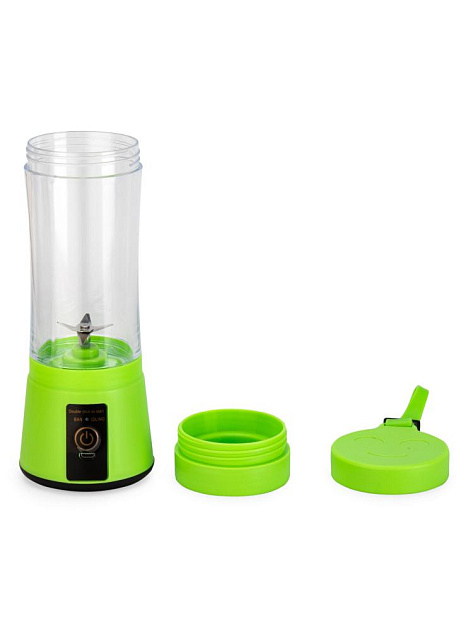 Блендер портативный 8,5х8,5х22см 380мл 5В 1А 3,7Вт 600mah USB штекер микс 000000000001228468