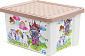 Ящик д/игр Сказочная Принцесса 17л