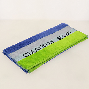 Пол-це50*90Cleanelly Sport,хл100%,пл460,ПЦС-2602-3028/10 000 000000000001168507