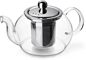 Чайник заварочный 600мл APOLLO Marry-Berry жаростойкое стекло/нержавеющая сталь 000000000001177964