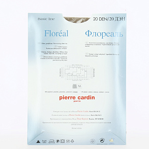 Колготки женские 20ден р.4 PIERRE CARDIN Floreal Noisette 000000000001073335