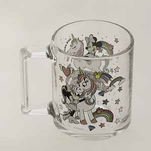 МИННИ И ЕДИНОРОГ Набор для завтрака 3 предмета ОСЗ стекло 000000000001205458