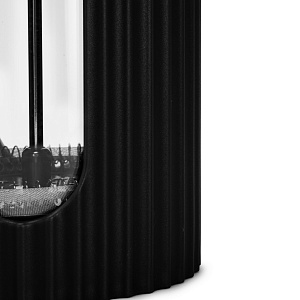 Френч-пресс 1л BRAVO черный боросиликатное стекло 000000000001221819