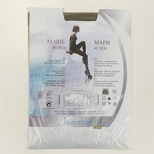 Колготки женские 40ден р3 ЖАННЕТТ МАРИ Визон 000000000001075119