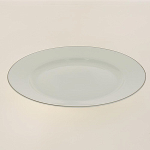 Тарелка десертная 20,5см ESPRADO Alpino костяной фарфор 000000000001193128