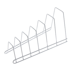 Подставка для крышек 34х15х18см METALTEX Sector нержавеющая сталь 000000000001087744