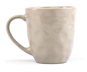 Кружка 380мл NINGBO Соты мокко глазурованная керамика 000000000001217626