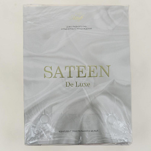 Комплект постельного белья 2-спальный Эльф Deluxe Юлия Макси простыня220х240см пододеяльник175х215см наволочки70х70см-2шт сатин хлопок100% 000000000001208057