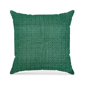 Наволочка декоративная 40х40см LUCKY WOVEN SGE-GRETA зеленый хлопок 100% 000000000001218018