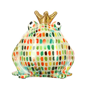 Копилка Царевна лягушка Freddy Pomme-Pidou, 18?16?14 см 000000000001144308
