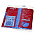 Набор салфеток для уборки Макарена York, 35х34 см, микрофибра, 5 шт. 000000000001073217