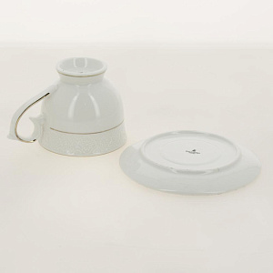 Набор чайный 12 предметов (чашка 260мл-6шт/блюдце-6шт) BALSFORD Астерия подарочная упаковка фарфор 000000000001200555