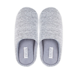 Тапочки мужские MINAKU 001 серый р.43/44 4365499 000000000001200130